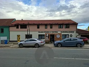 Pronájem obchodního prostoru, Rosice, Trávníky, 70 m2