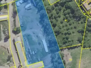 Prodej komerčního pozemku, Roblín, 2000 m2