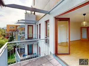 Pronájem bytu 3+kk, Praha - Podolí, Jeremenkova, 84 m2