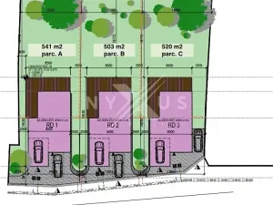 Prodej pozemku pro bydlení, Brázdim, 541 m2
