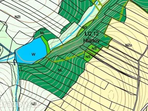 Prodej lesa, Chotýšany, 21423 m2