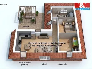 Prodej obchodního prostoru, Zruč nad Sázavou, náměstí MUDr. J. Svobody, 106 m2