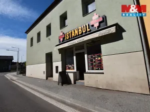 Prodej restaurace, Hronov, T. G. Masaryka, 60 m2