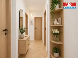 Prodej bytu 2+1, Šternberk, Nádražní, 55 m2