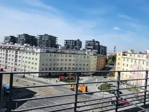 Pronájem bytu 2+kk, Praha - Žižkov, Basilejské náměstí, 52 m2