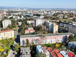 Pronájem bytu 1+1, Olomouc, Fragnerova, 38 m2