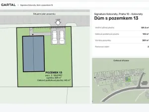 Prodej rodinného domu, Praha - Kolovraty, Měsíčková, 145 m2