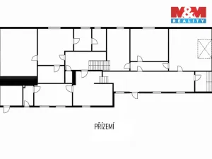 Prodej ubytování, Milíčov, 250 m2