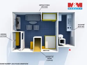 Prodej chaty, Blovice, 30 m2