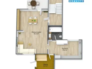 Prodej rodinného domu, Mladá Boleslav - Debř, Josefodolská, 164 m2