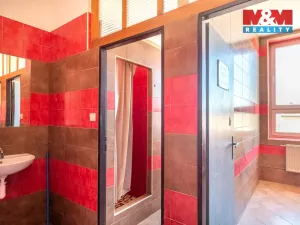 Prodej činžovního domu, Veselí nad Lužnicí - Veselí nad Lužnicí II, Nádražní, 1121 m2