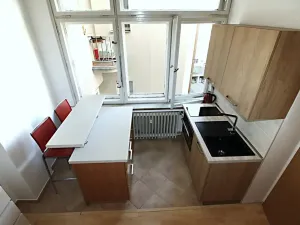 Pronájem bytu 1+kk, Praha - Holešovice, Heřmanova, 26 m2