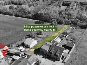 Prodej pozemku pro bydlení, Žatčany, 1025 m2