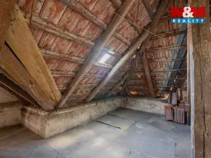 Prodej rodinného domu, Dačice - Dačice V, Husova, 56 m2