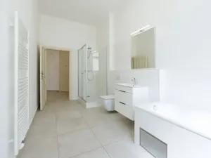 Pronájem bytu 2+1, Praha - Nové Město, Na Zderaze, 86 m2