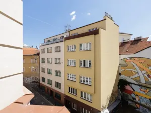 Pronájem bytu 2+1, Praha - Nové Město, Na Zderaze, 86 m2