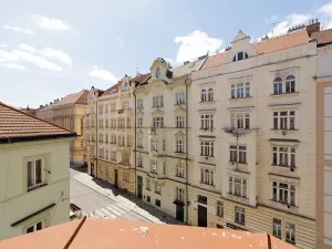 Pronájem bytu 2+1, Praha - Nové Město, Na Zderaze, 86 m2