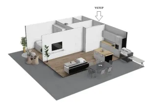 Pronájem bytu 2+kk, Brno - Královo Pole, Kollárova, 85 m2