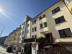 Pronájem bytu 2+kk, Brno - Černovice, Řehořova, 26 m2