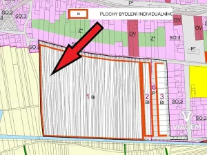 Prodej pozemku pro bydlení, Kněždub, 1324 m2