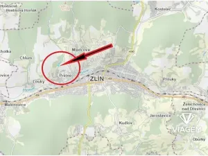 Prodej zahrady, Zlín, 4101 m2