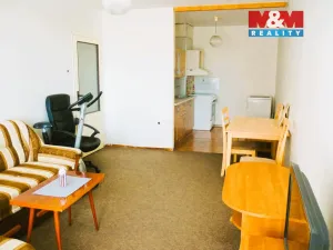 Prodej bytu 2+kk, Bílina - Pražské Předměstí, Fügnerova, 49 m2