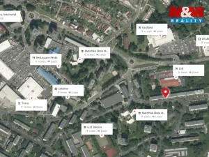 Prodej bytu 3+1, Sokolov, Mánesova, 60 m2