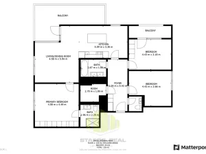 Pronájem bytu 4+kk, Olomouc, 127 m2