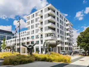 Pronájem bytu 4+kk, Praha - Jinonice, Walterovo náměstí, 107 m2