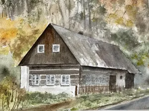 Prodej chalupy, Jívka, 124 m2