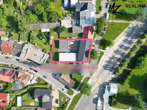 Prodej komerční nemovitosti, Přerov, 9. května, 608 m2