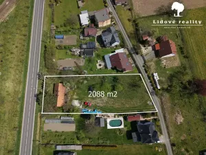 Prodej pozemku pro bydlení, Dobrá, 2088 m2