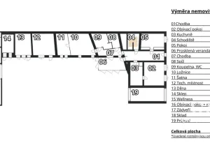 Prodej rodinného domu, Čikov, 418 m2