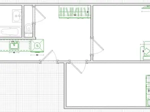 Pronájem bytu 2+1, Lázně Kynžvart, Dlouhá, 63 m2