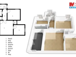Prodej rodinného domu, Střezimíř, 160 m2