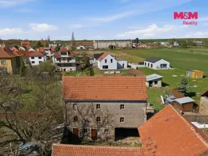 Prodej zemědělské usedlosti, Kněževes, Pražská, 90 m2