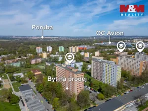 Prodej bytu 2+1, Ostrava - Zábřeh, Výškovická, 57 m2