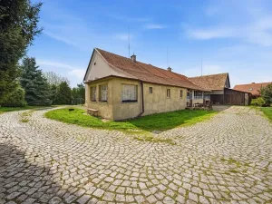 Prodej rodinného domu, Holice, Vrchlického, 100 m2