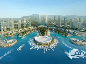 Prodej bytu 1+kk, Batumi, Gruzie, 32 m2