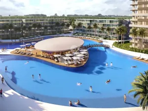 Prodej bytu 1+kk, Trikomo, Kypr, 39 m2