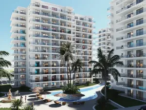 Prodej bytu 2+kk, Trikomo, Kypr, 60 m2