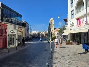 Prodej bytu 1+kk, Larnaka, Kypr, 29 m2