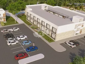 Prodej bytu 1+kk, Agios Amvrosios Keryneias, Kypr, 45 m2