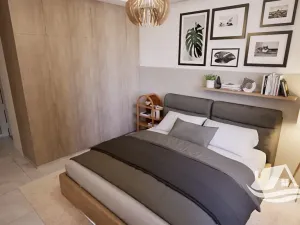 Prodej bytu 2+1, Deryneia, Kypr, 78 m2