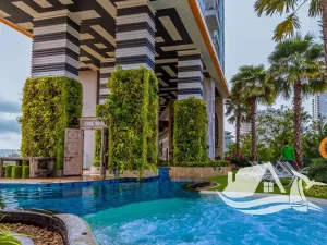 Prodej bytu 1+kk, Pattaya, Thajsko, 30 m2