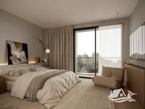 Prodej bytu 1+kk, Pafos, Kypr, 37 m2