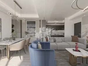 Prodej bytu 2+kk, Trikomo, Kypr, 64 m2