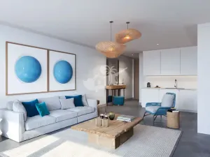 Prodej bytu 1+kk, Agios Amvrosios Keryneias, Kypr, 38 m2