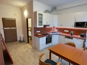 Pronájem bytu 2+kk, Praha - Hodkovičky, Na výspě, 42 m2