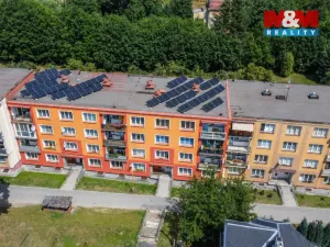 Pronájem bytu 1+1, Luby, Tovární, 38 m2